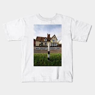 ~ The Peacock Inn, Chelsworth, Suffolk Kids T-Shirt